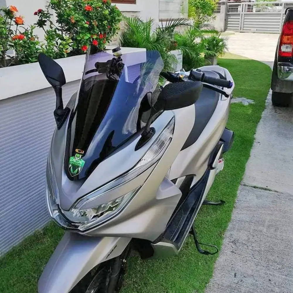 

Modified Motorcycle PCX windshield bracket fix front Stand Holder brackets rear view mirror for honda PCX150 PCX125 2018 2019