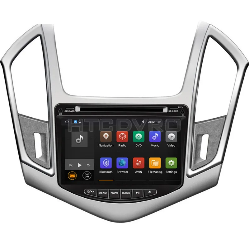 YMODVHT 8 дюймов 4G Восьмиядерный Android 9 0 7 1 автомобильный dvd-плеер для Chevrolet Cruze 2013-GPS