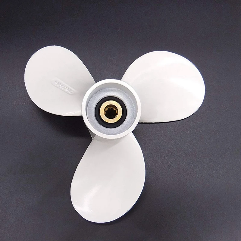 

1 Pcs Aluminium Propellers Outboard Boat Motors Marine Propeller & 1 Pcs Outboard Fuel Filter