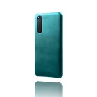 Роскошный чехол из искусственной кожи для телефона Sony Xperia 5 II 1 2 8 20, тонкий чехол из поликарбоната для Sony Xperia 10 1 II 5 Plus Xperia5 Capa Funda