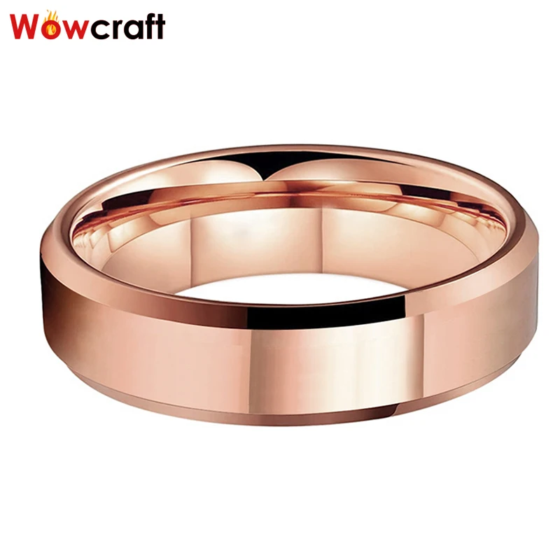 Кольцо из карбида вольфрама для мужчин и женщин обручальное кольцо