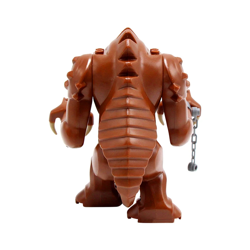 Модель Rancor питджаба ранкор из строительных блоков большой размер 12 см модель