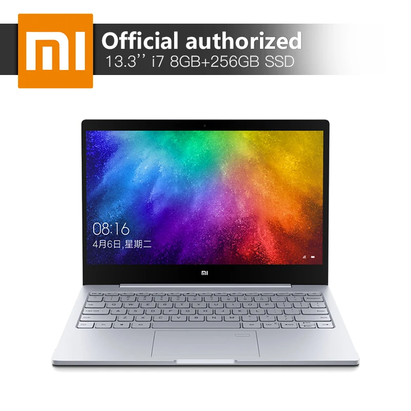 Xiaomi 13 3 ''ноутбук с процессором Intel Core i7 8550 4 ядра Процессор 8 Гб Оперативная