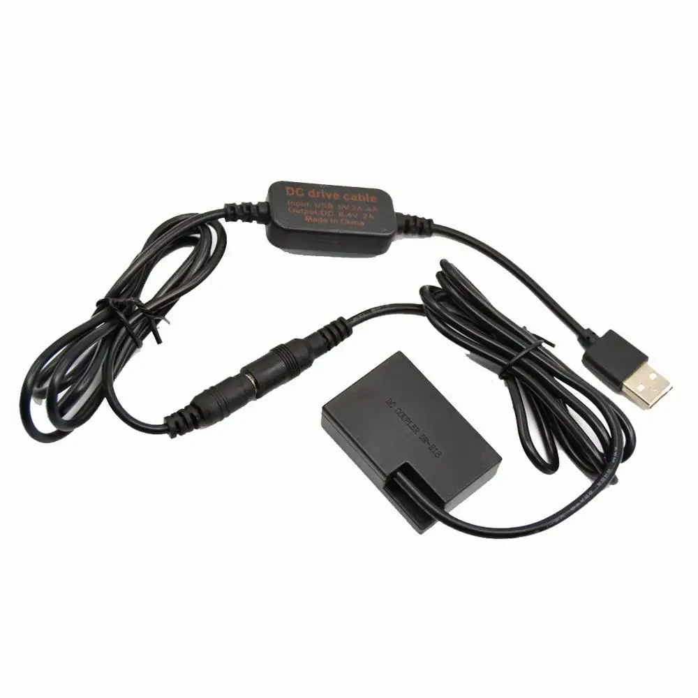 Usb кабель для зарядного устройства и зарядное устройство Canon EOS 77D 200D 250D 750D T6i 760D T6S