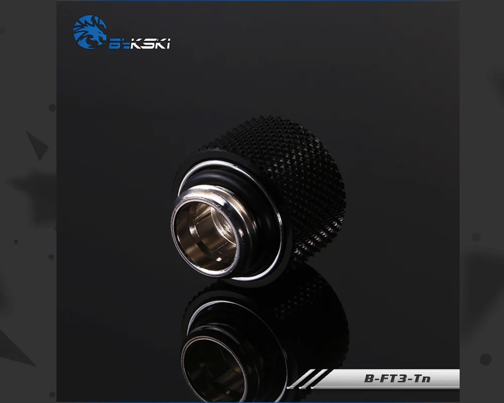Bykski B-FT3-Tn, 3/" ID* 1/2" OD 10x13 мм Мягкая трубка фитинги, G1/" фитинги для мягких труб