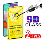 Защитное стекло 9D для Samsung Galaxy A71, a71, a71, закаленное, полное покрытие