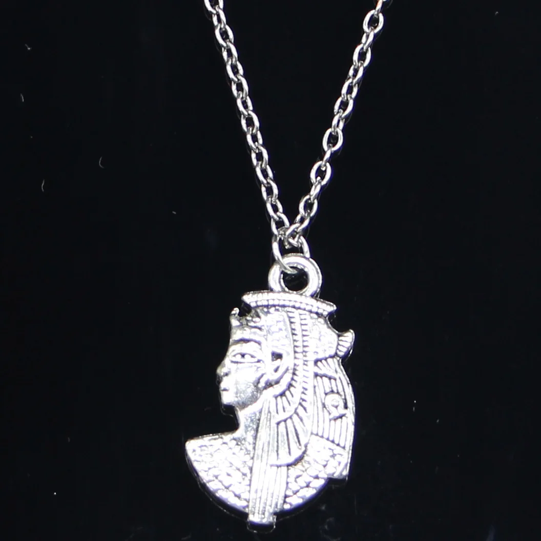 Цепочка с подвесками из египетской Клеопатра короткое длинное ожерелье для