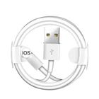 Автомобильное зарядное устройство USB кабель для передачи данных для iPhone 12 11 Pro X Max 6, 6s, 7, 8 plus Apple iPad происхождения 0,25 HDMI кабель 1 м 2 м привести Мобильный телефон шнур передачи данных зарядки