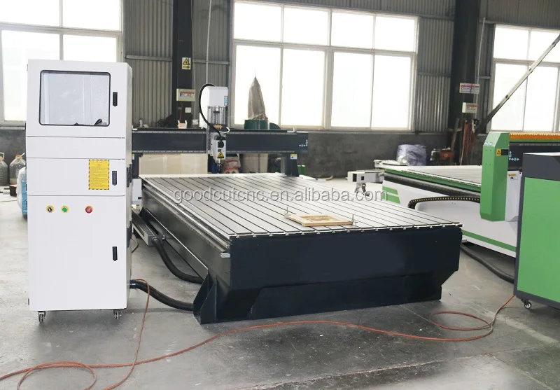 

New designs Goodcut 5x10 ft 3 axis cnc router machine with high quality for double bed engraving
