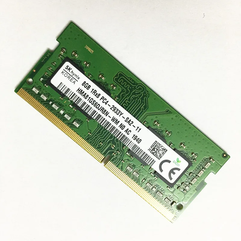 

SK hynix ddr4 2933 8gb rams 8GB 1Rx8 PC4-2933Y-SA2-11 DDR4 8GB Laptop Memory ddr4 RAMS