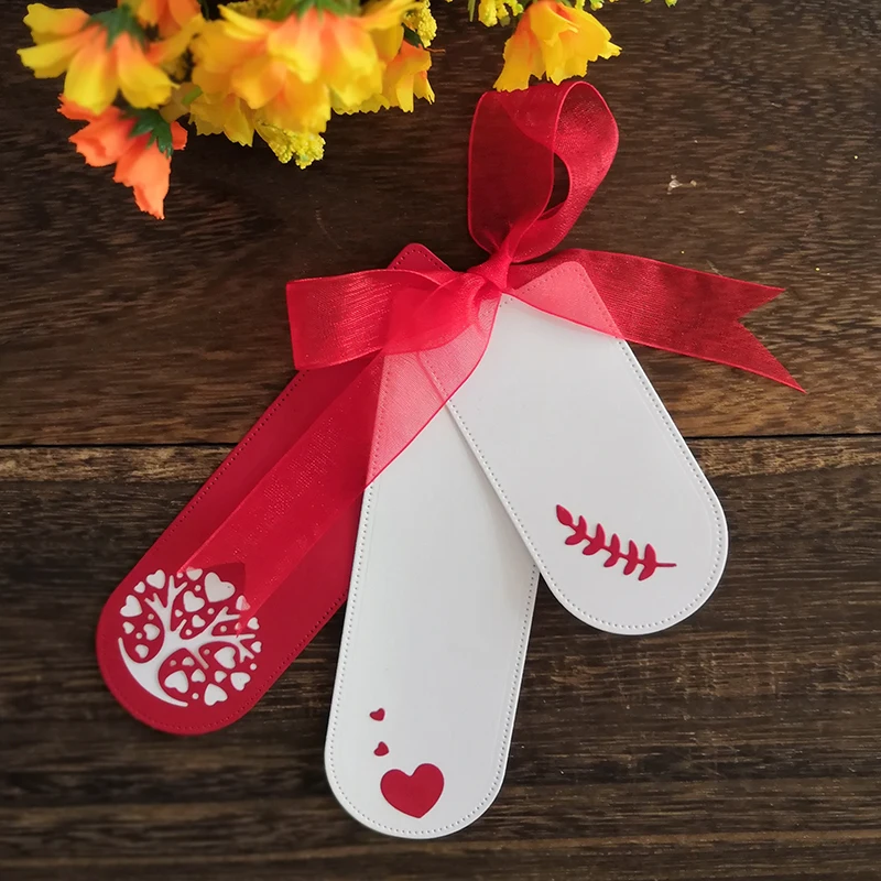 Love Heart Branch метка для резки металла Скрапбукинг Новинка 2019 украшение DIY