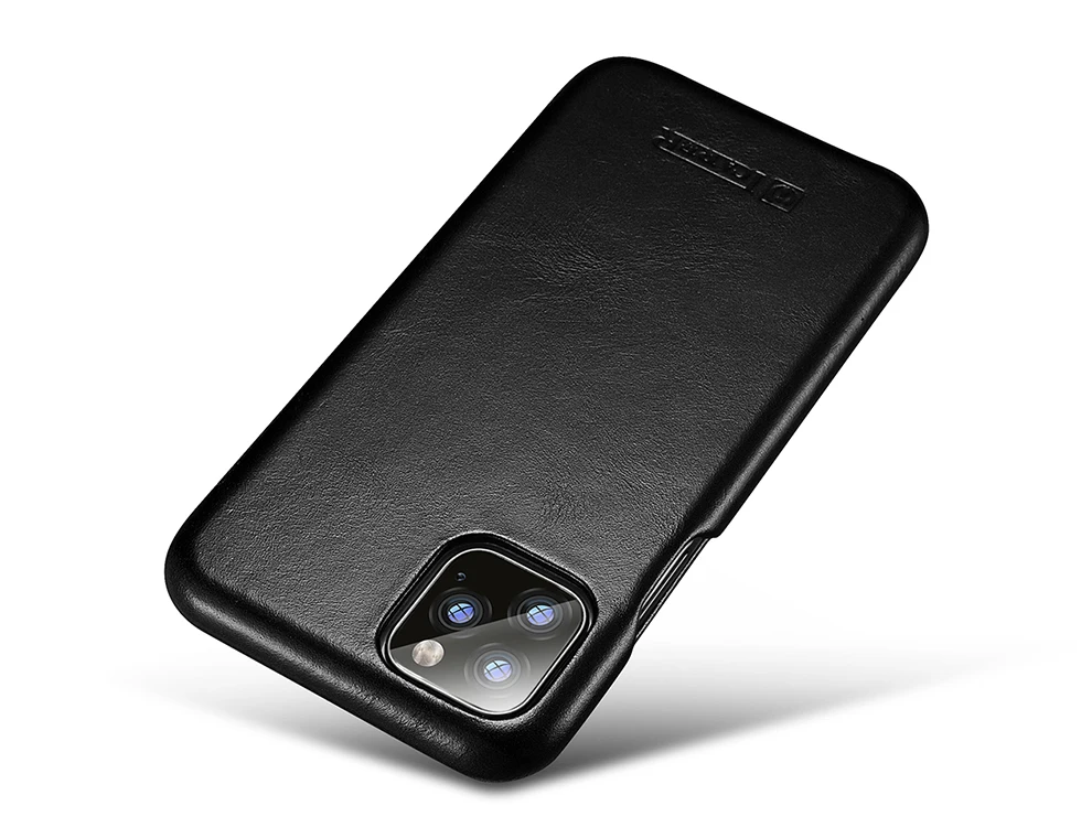 ICARER чехол из натуральной кожи для iPhone 11/Pro/Max роскошный флип-чехол для Apple iPhone 11 Pro Max чехол s
