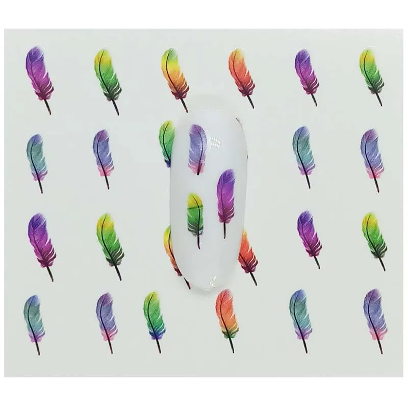 

E07 Nail Stickers Set Dreamcather Decal Water Transfer Slider For Nails Art Decor