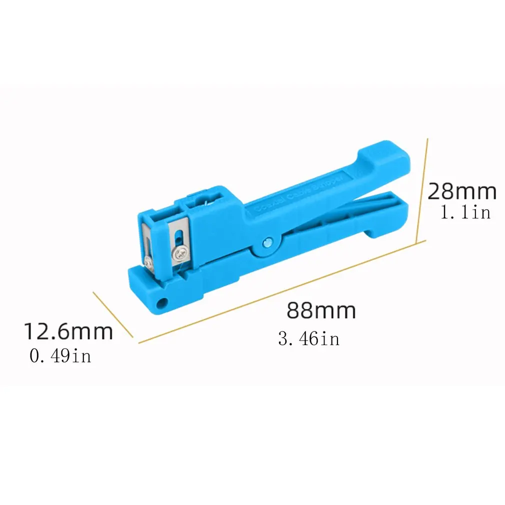 

3.2mm-5.6mm Transverse Beam Tube Peeling Off Cable Cutter Fiber Cable Stripper Armored Fiber Cable Slitter TK-C2