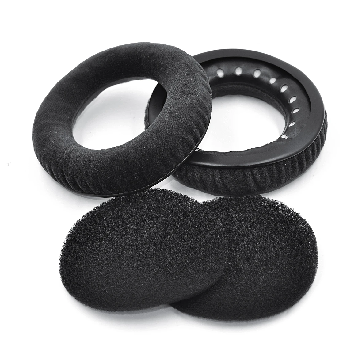 Black Velour Defean Замена мягкие амбушюры для Beyerdynamic DT880 DT860 DT990 DT770 T5P T70 T70P T90 T5P T1 наушников - Цвет: Black Velour