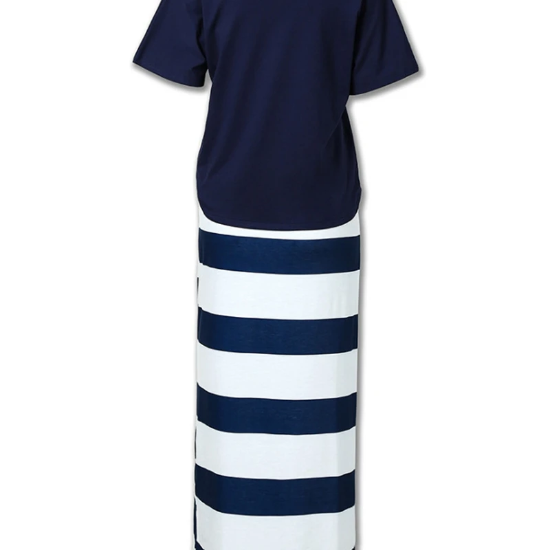 Женский костюм с юбкой перекрестными границами в европейском и американском