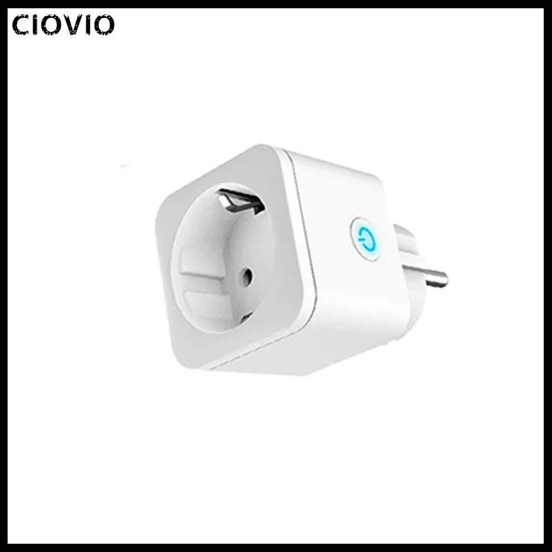 Умная розетка Power Cube с измерительной интеллектуальной розеткой 16А Oubiao