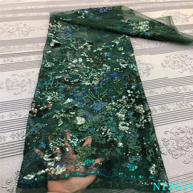 Модная французская кружевная ткань 2020 Высококачественная розово-красная