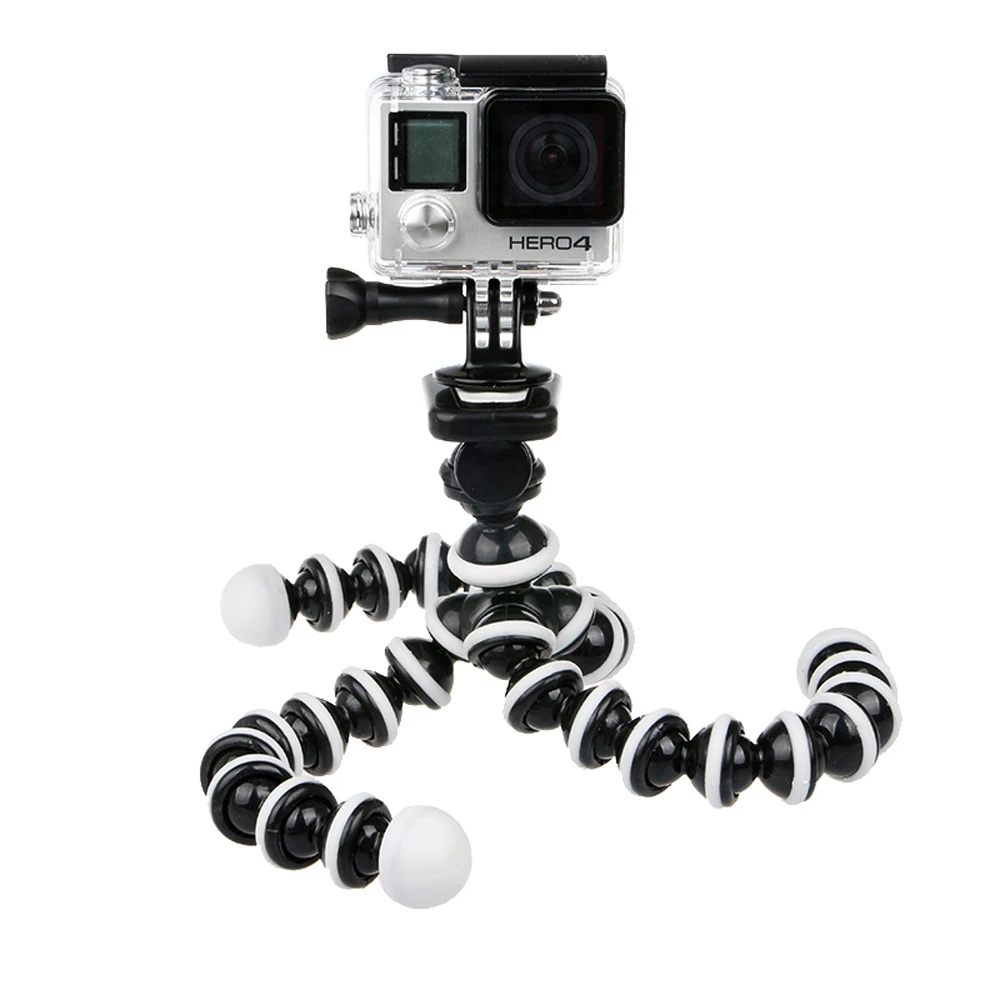 Гибкий мини-штатив Octopus Gorillapod для телефона держатель портативный Настольный