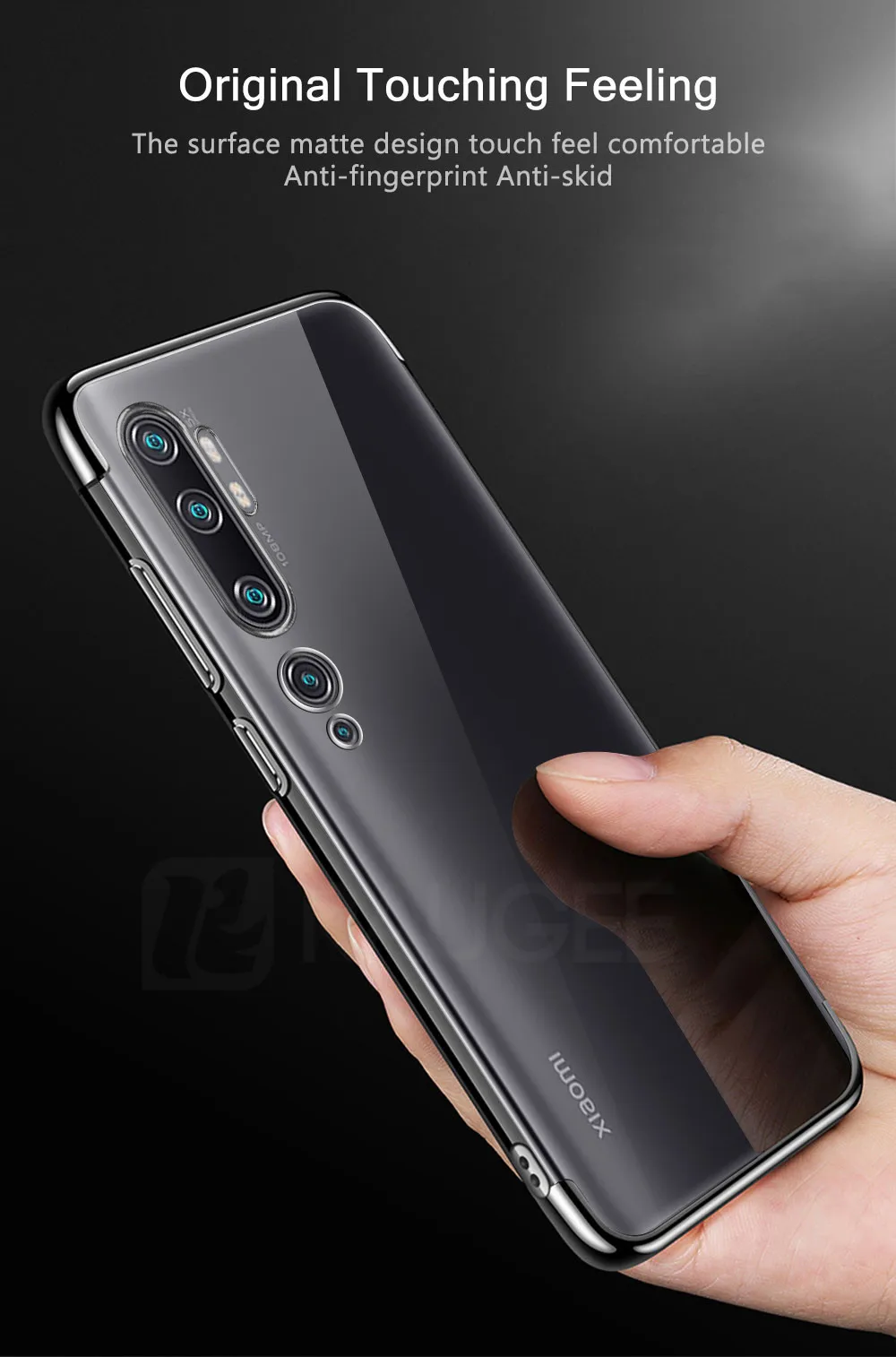 Чехол для телефона для Xiaomi Mi Note 10 чехол бампер силиконовый задний Прозрачный чехол для Xiaomi Mi CC9 Pro Note 10 Pro Чехол для глобальной версии