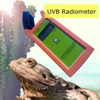 hand held digital uvb radiometer measures 280nm 320nm w range from 0 1999 %c2%b5wcm%c2%b2 for reptile amphibian bulb light detection
