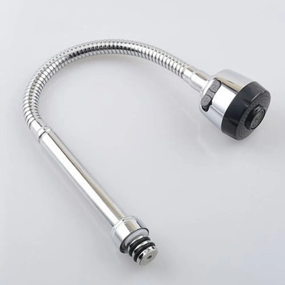 

TapHead&HoseFaucetAccessories Kitchen Elbow Universal Pipe Shapable Foaming Device Net Nozzle Foaming Device Water Outlet Nozzle