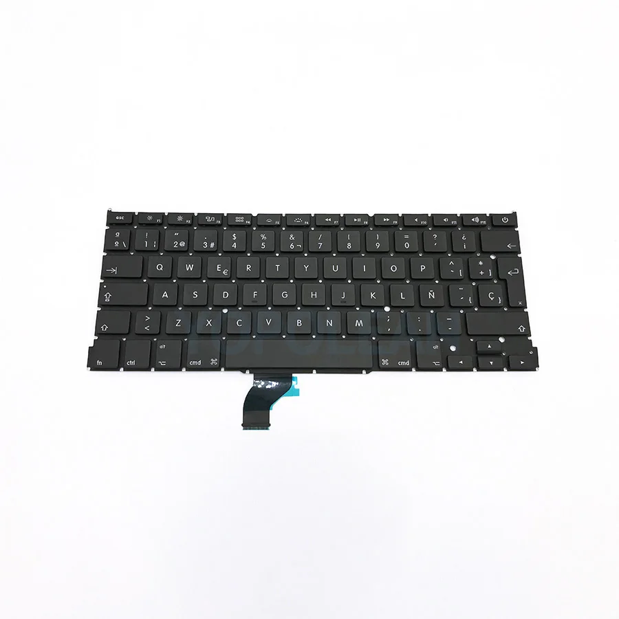 Новая испанская клавиатура с подсветкой для Macbook Pro Retina 13 &quotA1502 2013 2014