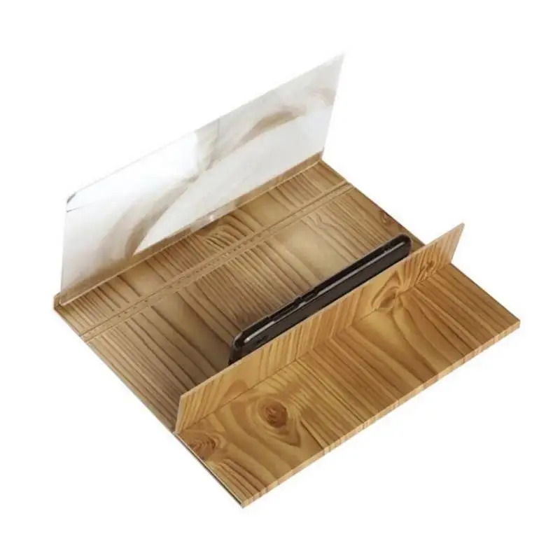 12in 3D увеличительное стекло для телефона экран мобильного видео держатель