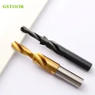 1 шт. M3 M4 M5 M6 M7 M8 M10 M12 * 180 90 градусов Кобальт M6542M35 ступенчатое сверло с прямым хвостовиком