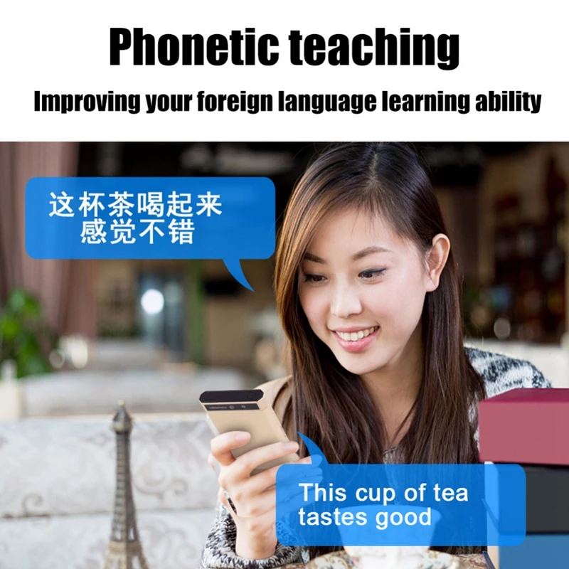 T6 Camera Offline Interpreter Multi-Language Portable Smart Voice Translator Two-Way Real Time Tourism 107 Multi Languages Devic |