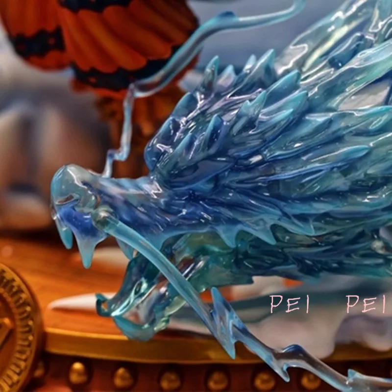 ONE PIECE Sky Piea Enel полноразмерная портретная Мужская футболка с тором статуя из смолы GK Art Craft фигурка Коллекционная модель игрушки P1613