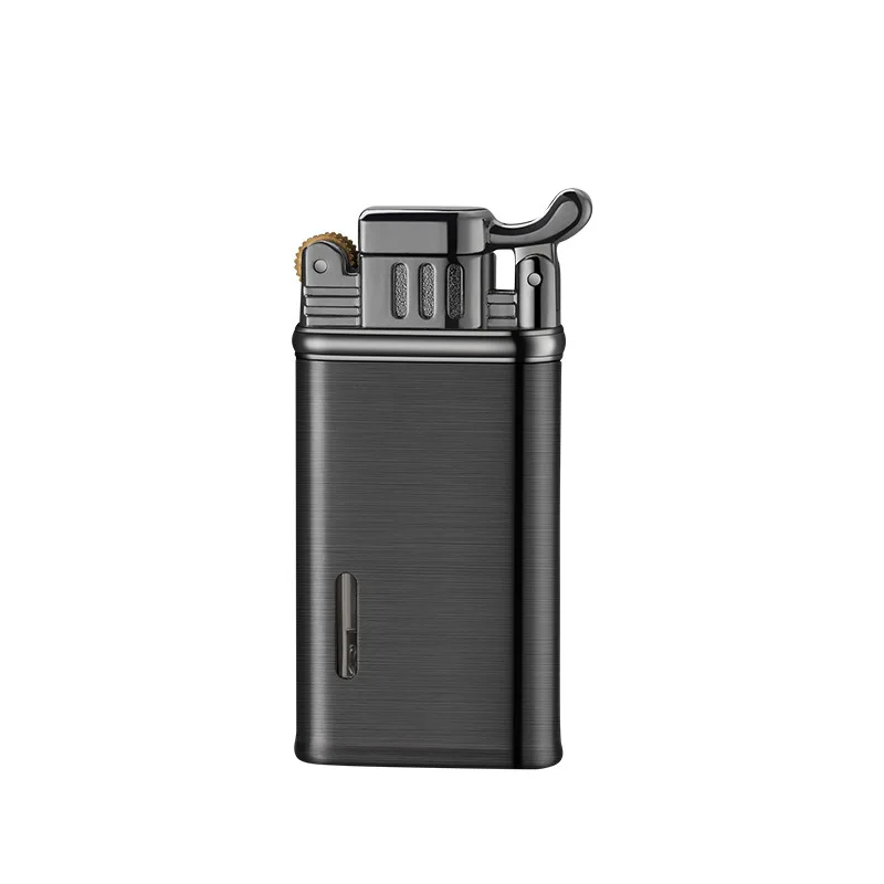 Раскладной шлифовальный круг двойная прямая Зажигалка металлическая видимая