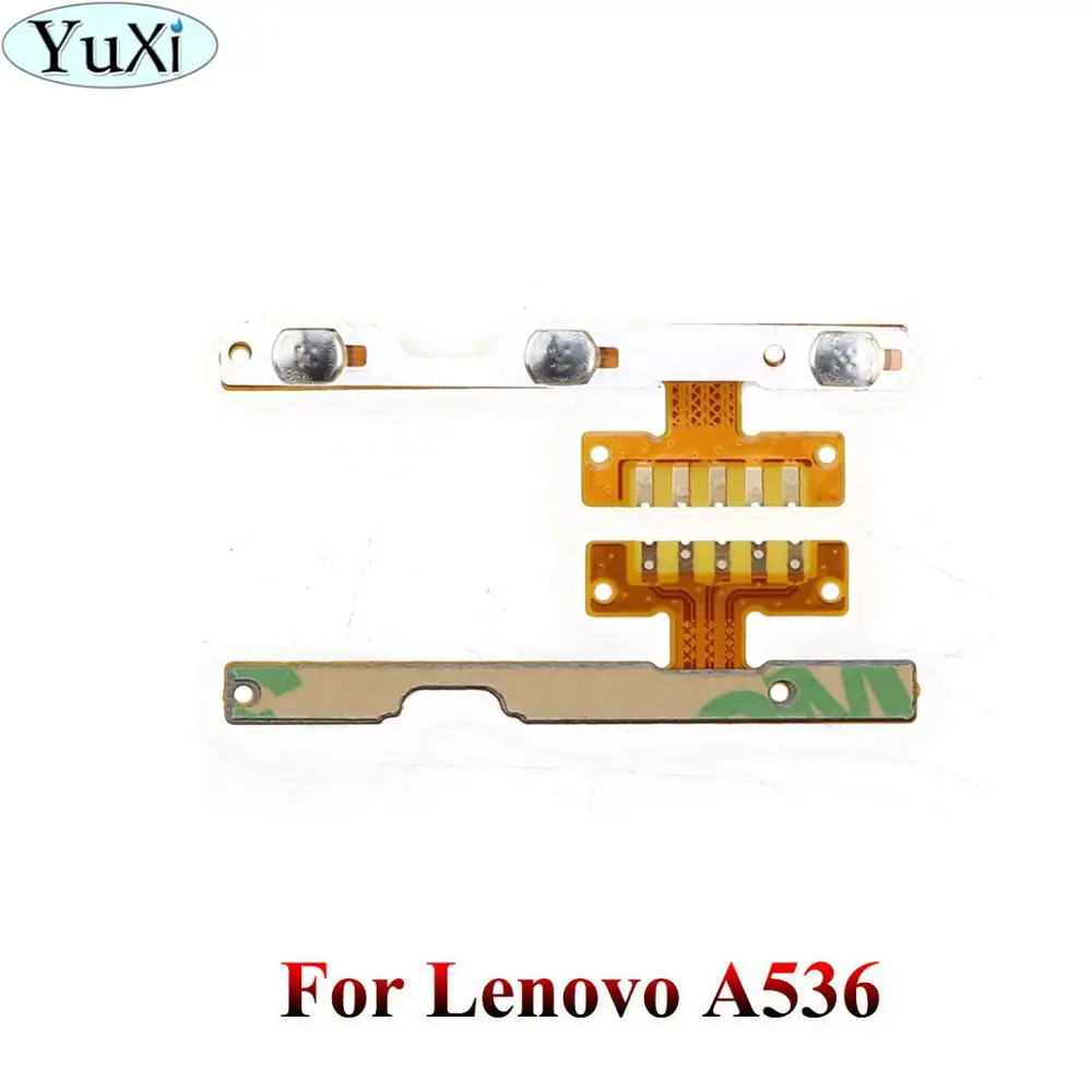 Юйси для lenovo A2010 A2020 A536 A5000 A6000 A606 K900 A7000 K3 K4 K5 note кнопка включения и выключения звука гибкий кабель - Цвет: A536