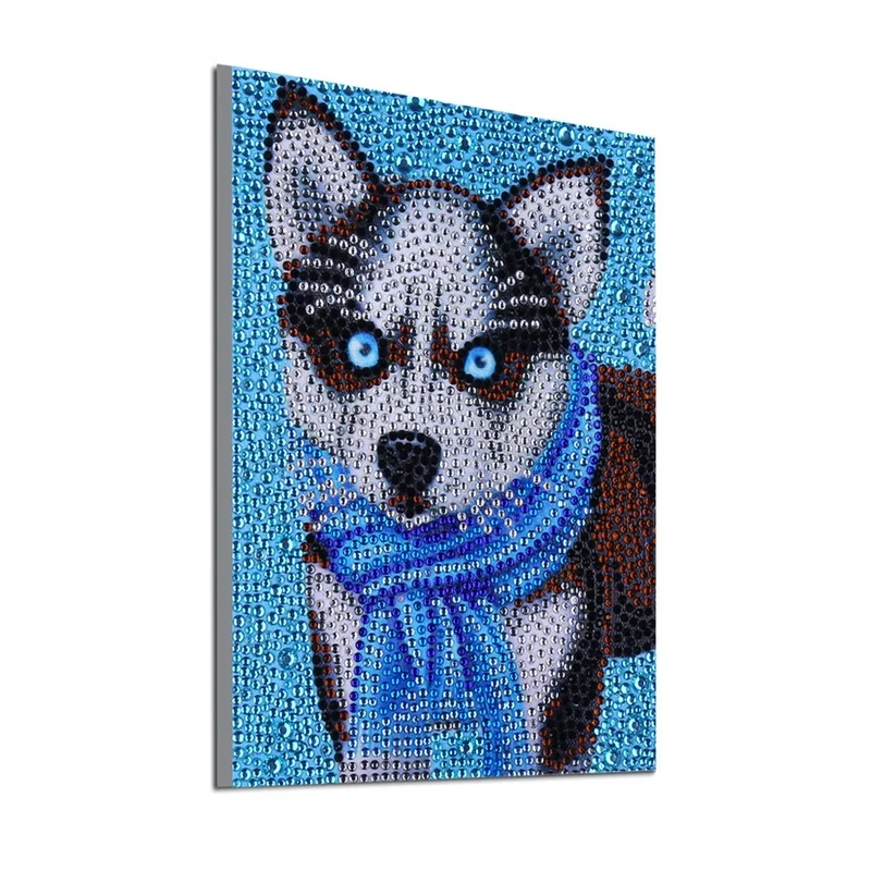 DIY 5D полный Алмаз Живопись Вышивка крестом вышивка Алмазная собаки животные