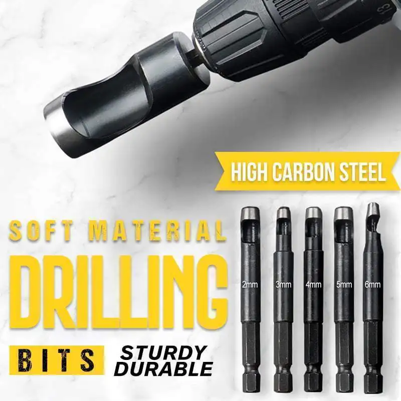

Soft Material Drilling Bits