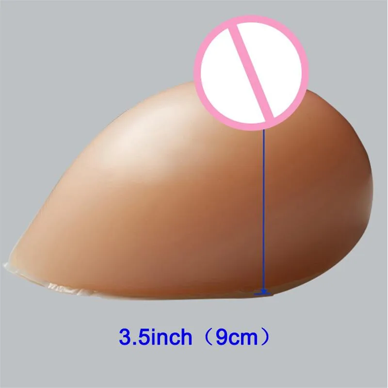 1400 г Реалистичная силиконовая грудь формирует мягкие поддельные для