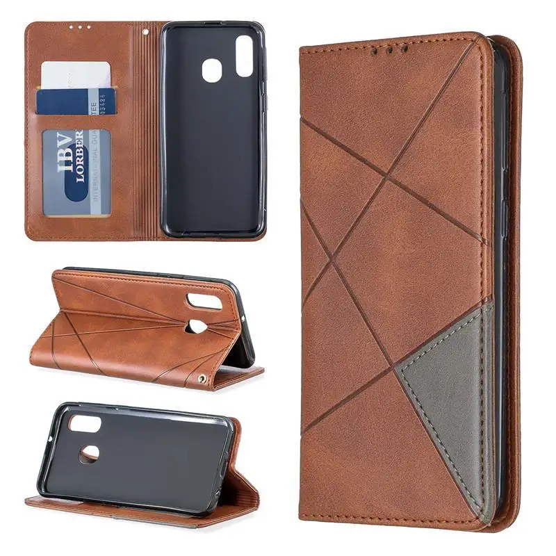 

Wallet Flip Case For Samsung A40 Cover sFor Samsung Galaxy A40 A 40 A405F A405 Case Magnetic Leather Phone GalaxyA40 Bags