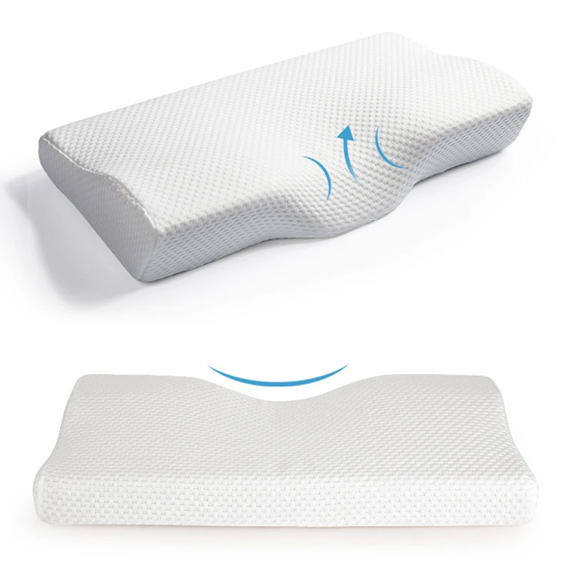 

Mlily Memory Foam Bedding Pillow Protection Cervical spine Slow Rebound Shaped Maternity Pillow For Sleeping Orthopedic Pillows