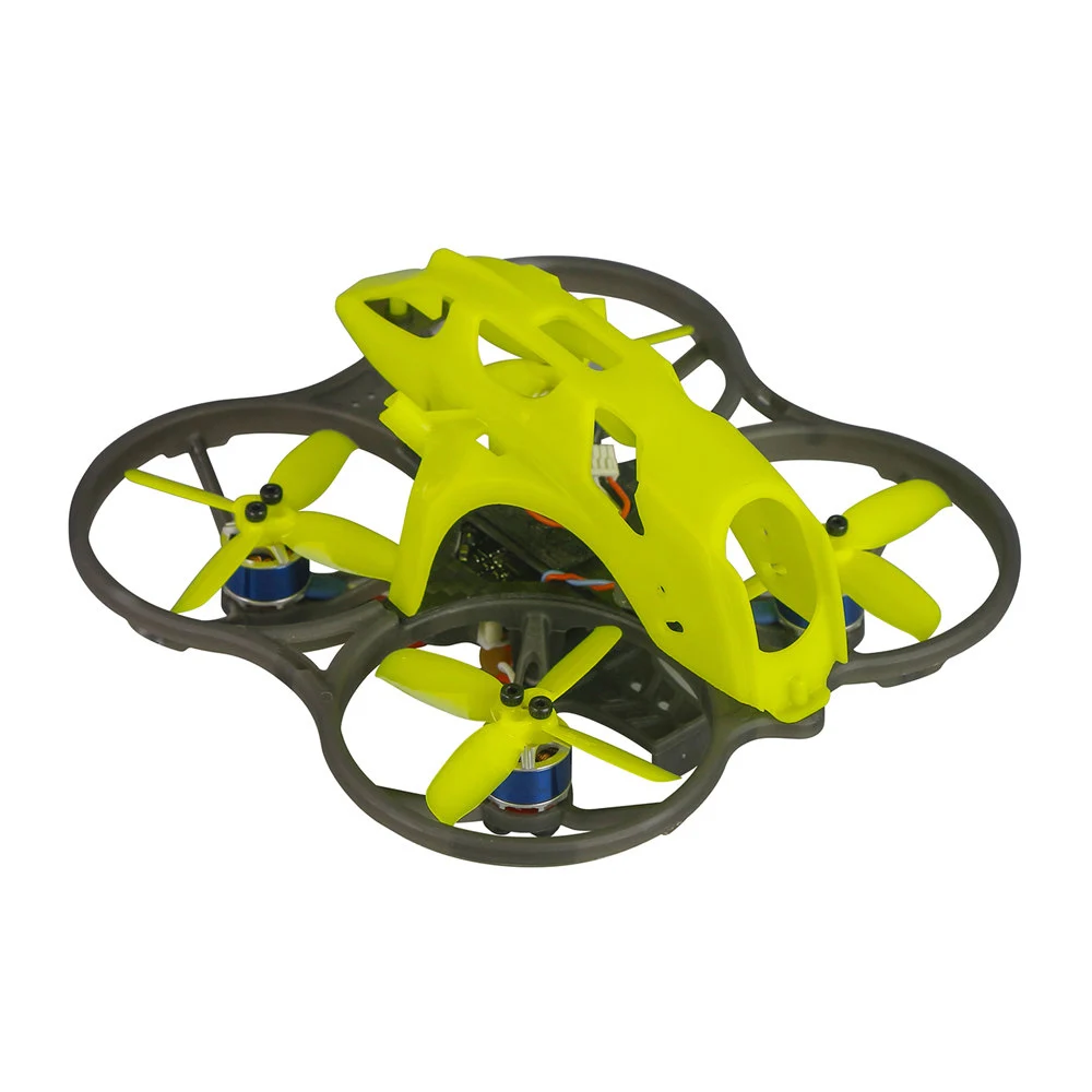 LDARC ET85D 87 6 мм Колесная база F4 AIO 12A BL_S ESC 4S Whoop FPV гоночный Дрон PNP w/ 48CH 25-200mW VTX без