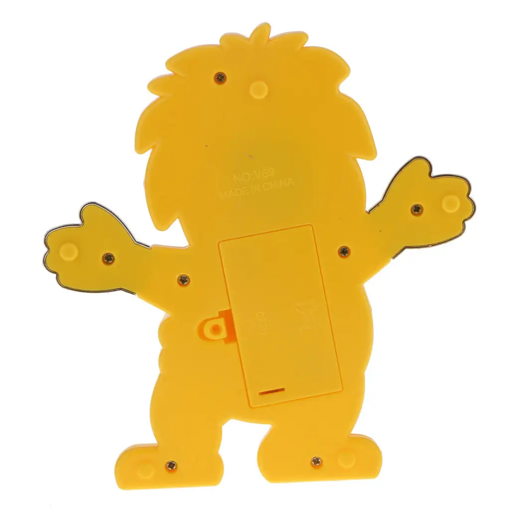 Креативный интерактивный игровой плеер в форме льва с датчиком тела Детская