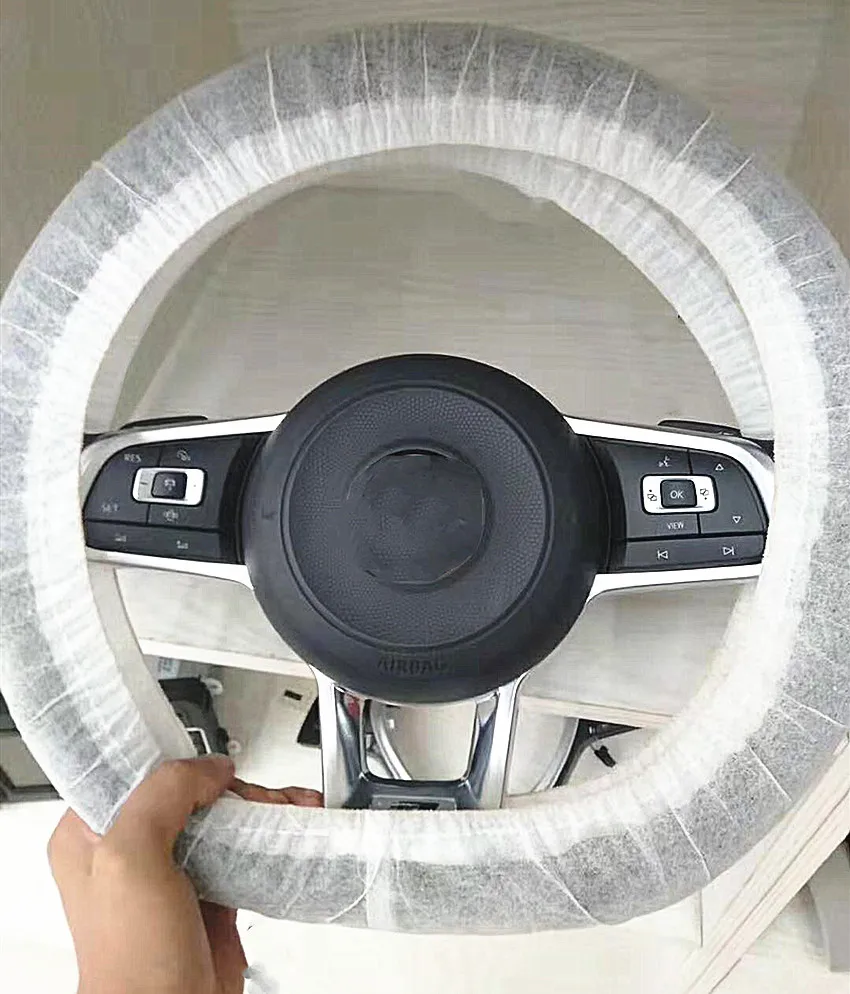 Для Golf 7 рулевое колесо Weel R lien GTI с audi R8 TTS кнопка остановки двигателя 4S0 951 523 E углеродного волокна