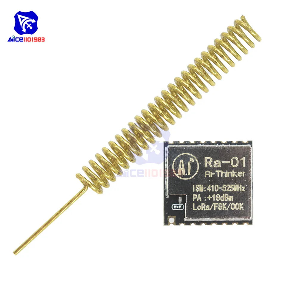 Diymore LoRa Φ беспроводной модуль SX1278 широкополосный спектр 433 МГц серийная плата