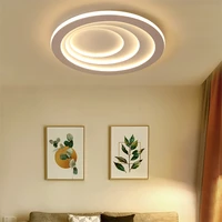 dining room furniture round hardware ceiling lights dimming led pendent lamp for kitchen living room bedroom ac85 265v lamp