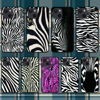 xshuyi zebra stripes phone case for iphone 11 12 mini 13 pro xs max x 8 7 6s plus 5 se xr shell