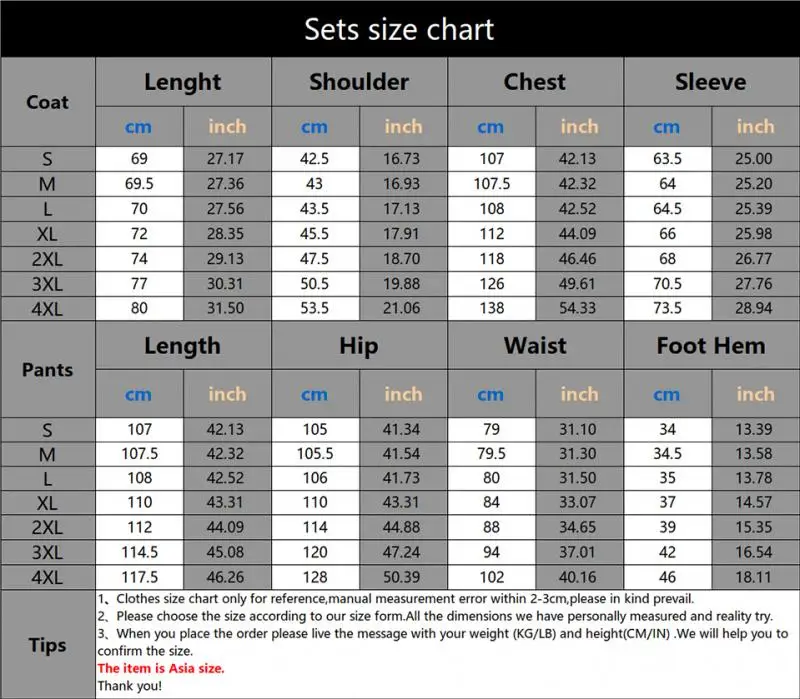 

Fashion Men Set Zipper Hoodies+Pants Sets Male Tracksuit Casual Slim Fit Sportswear Mens Brand Sweat Shirts Clothing Outwear 4Xl