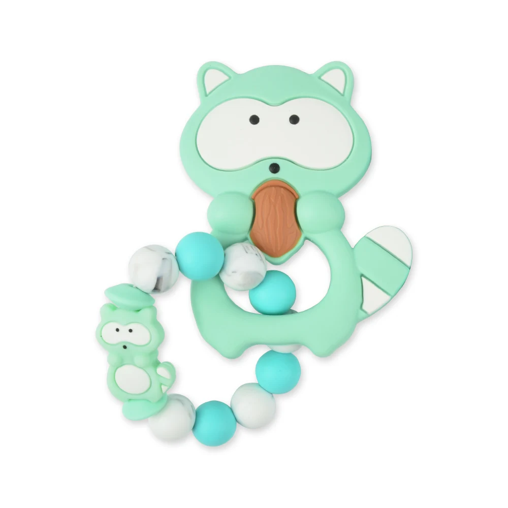 Силиконовая подставка для зубов детская игрушка ухода за полостью рта BPA