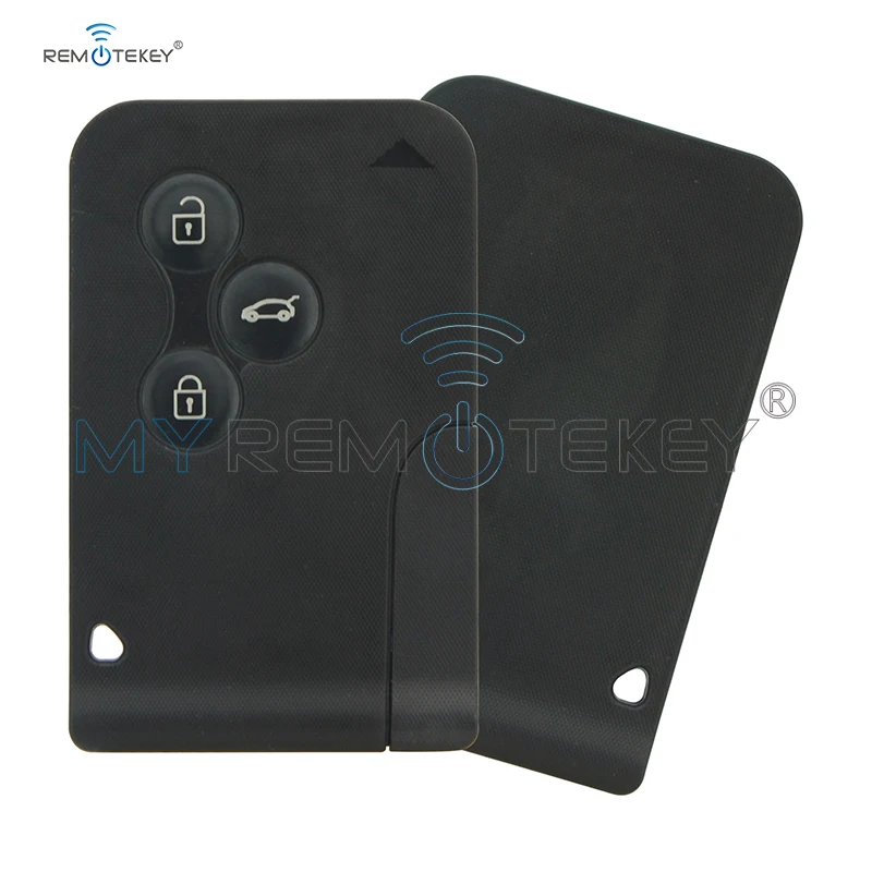 Remtekey 7701209132 смарт-карта ключа 433 МГц PCF7947 3 кнопки для Renault Megane II Megane 2 Scenic II Grand Scenic II 2003-2008