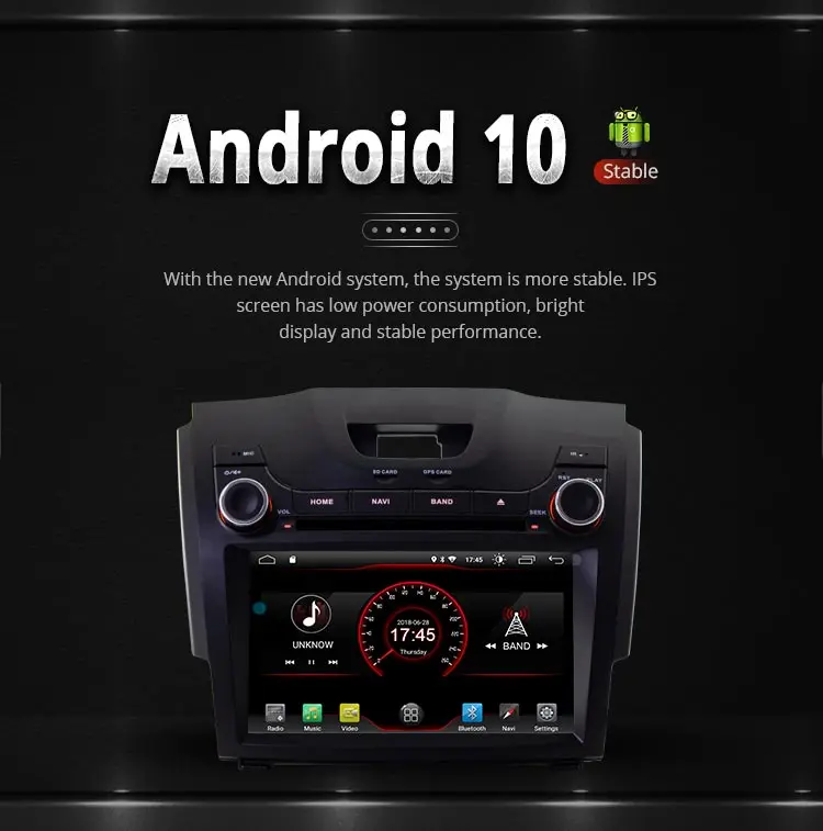 LJDA 2 Din 8 дюймов Android 10 для CHEVROLET S10 Trailblazer LT Colorado LTZ четырехъядерный gps Navi мультимедийное Зеркало Ссылка wifi Аудио