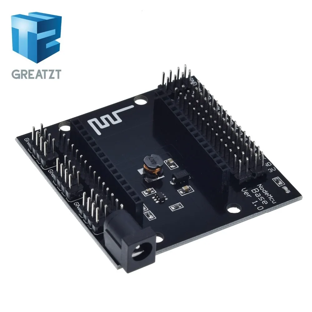 GREATZT NodeMcu подходит для Node MCU база ESP8266 тестирование DIY макет базовый тестер подходит для NodeMcu V3