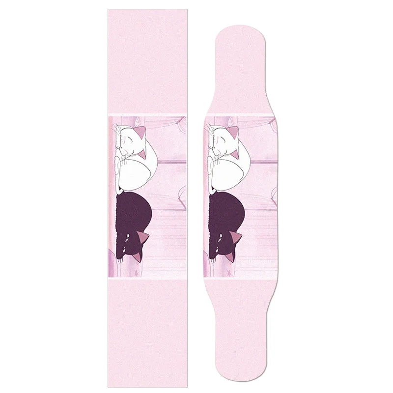 

Skateboard Sandpaper 122*26 DIY Deck Griptape Longboard Surface Sticker Waterproof Electric Scooter Sandpa Girl Woman Children